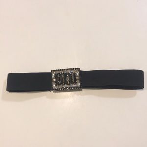BCBG Gemstone stretch belt